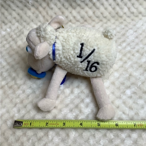 Serta Sleep Number 1/16 Counting Sheep Plush Baby Lamb w Pacifier and Tags - Picture 16 of 16